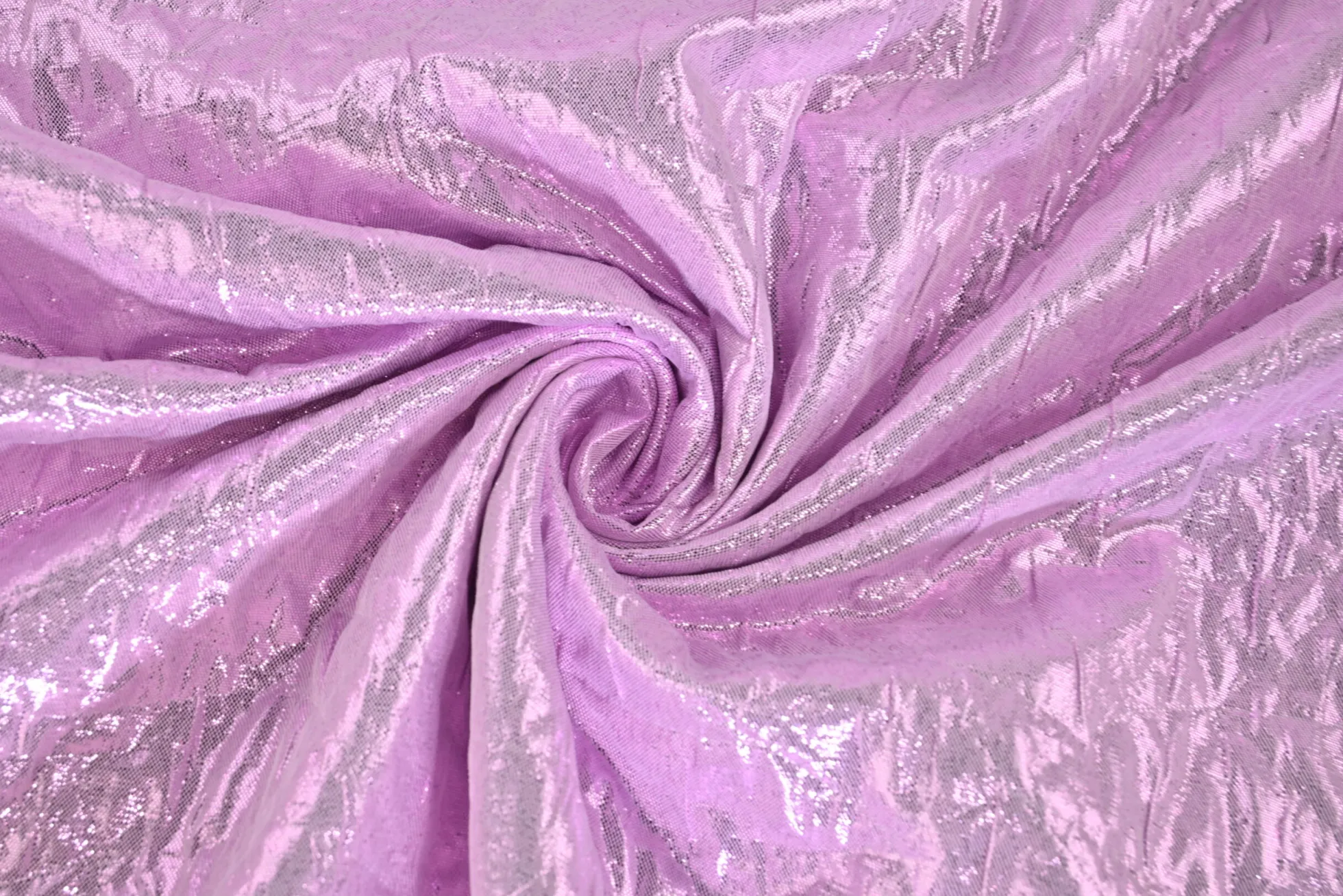 Jacquard jassenstof – Lila metallic