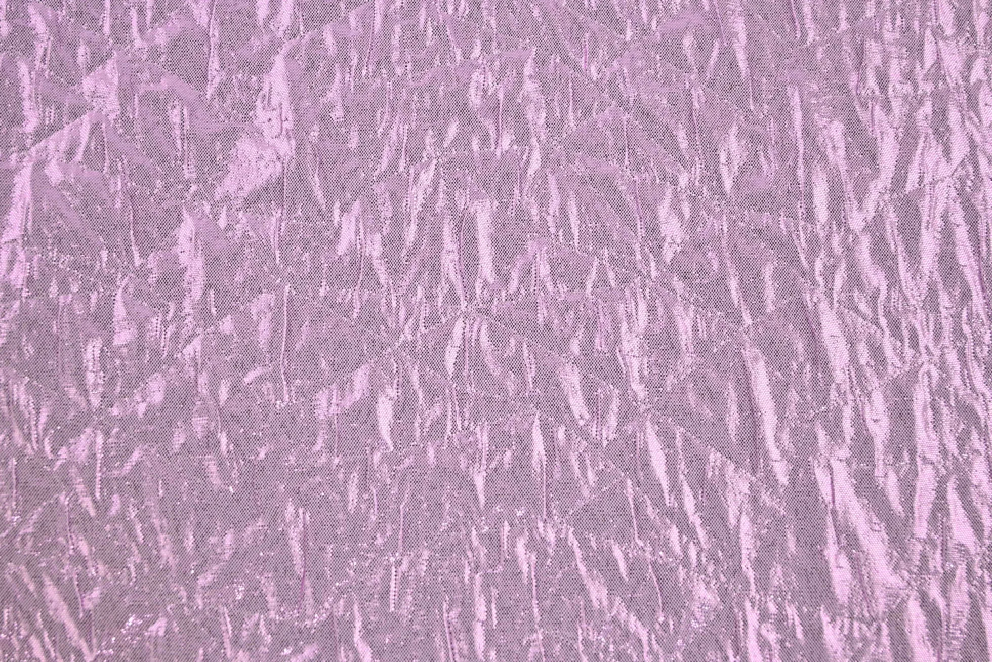 Jacquard jassenstof – Lila metallic