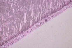 Jacquard jassenstof – Lila metallic