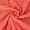 Jacquard jersey – Flower lines koraalroze