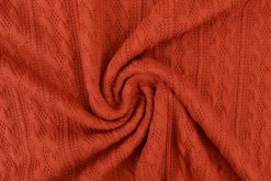 Jacquard jersey kabel – Koper