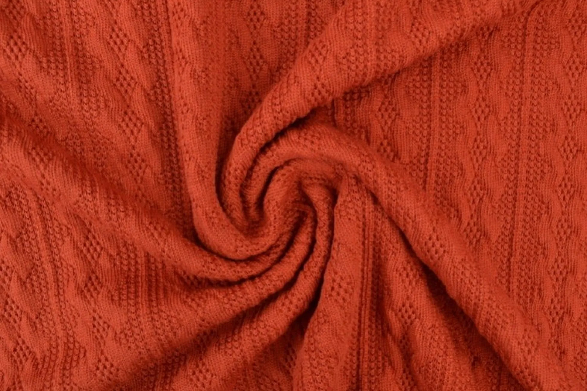 Jacquard jersey kabel – Koper