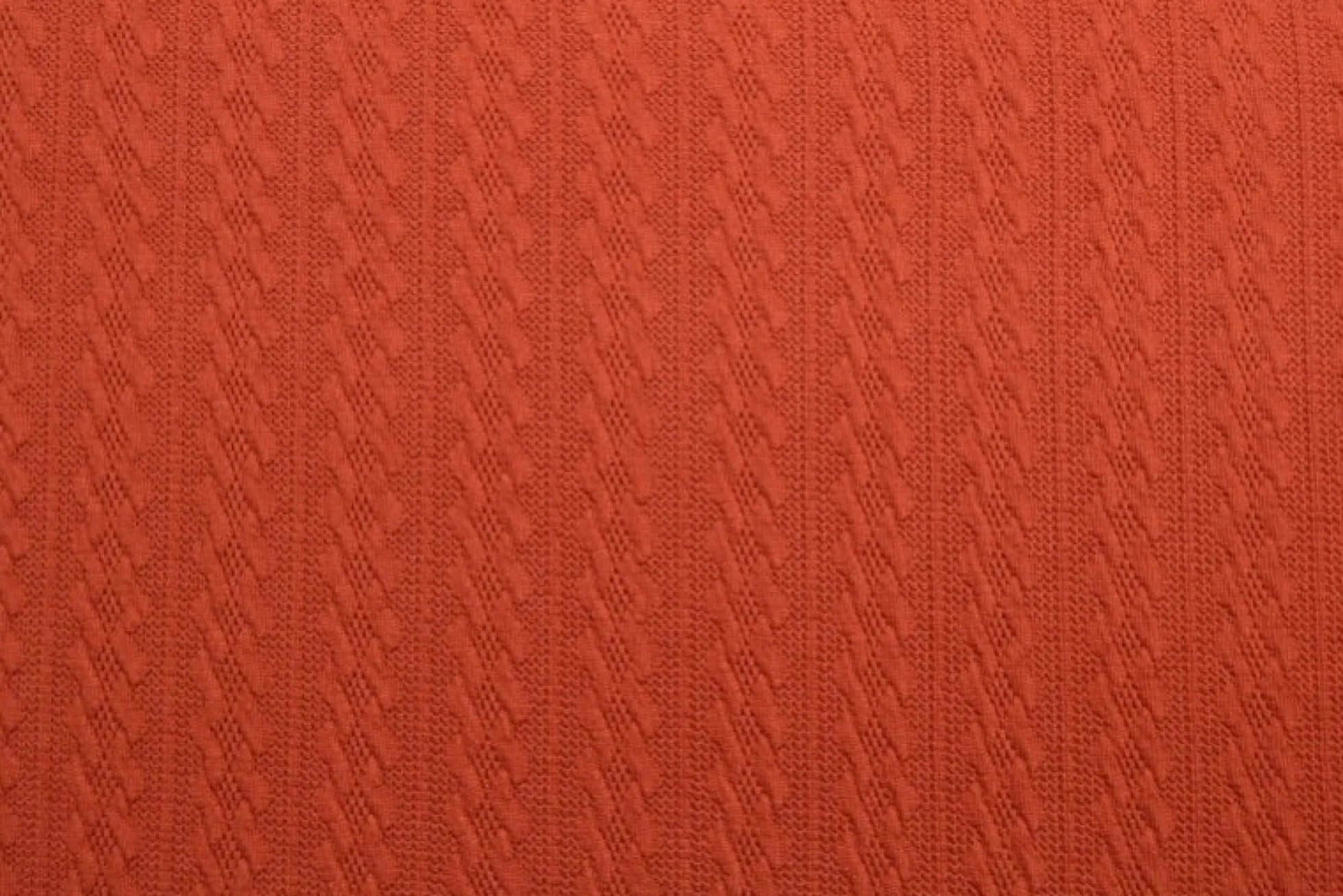 Jacquard jersey kabel – Koper