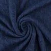 Jacquard jersey kabel – Navy