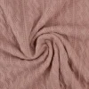 Jacquard jersey kabel – Oudroze