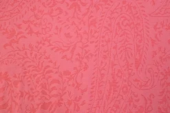 Jacquard jersey – Paisley roze