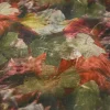 Jeans / Denim – Autumn flowers met stretch
