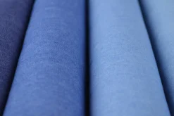Jeans / denim gewassen – Blauw chambray