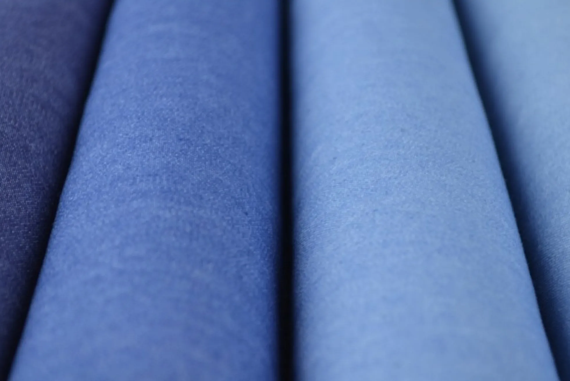 Jeans / denim gewassen – Blauw chambray