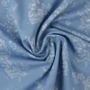 Jeans / denim gewassen – Blossom lichtblauw chambray