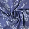 Jeans / denim gewassen – Blossom donkerblauw chambray
