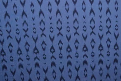 Jeans / denim gewassen – Bohemian indigo blauw chambray