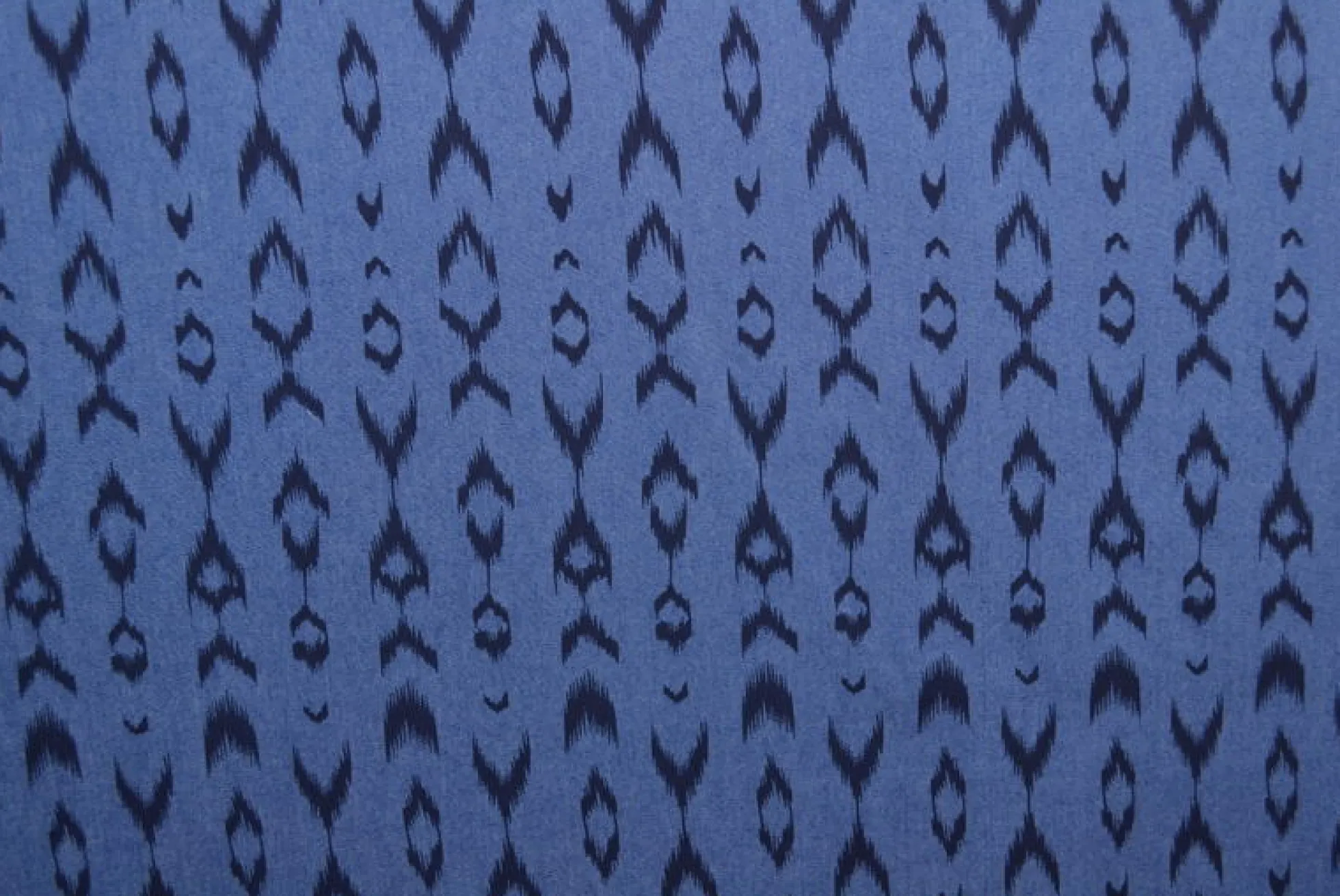 Jeans / denim gewassen – Bohemian indigo blauw chambray