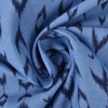 Jeans / denim gewassen – Bohemian blauw chambray