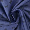Jeans / denim gewassen – Bows donkerblauw chambray