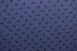 Jeans / denim gewassen – Bows donkerblauw chambray