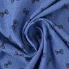 Jeans / denim gewassen – Bows indigo blauw chambray