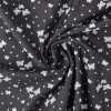 Jeans / denim gewassen – Butterflies zwart chambray