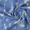 Jeans / denim gewassen – Fade out blauw chambray