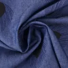 Jeans / denim gewassen – Feathers donkerblauw chambray