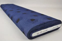 Jeans / denim gewassen – Feathers donkerblauw chambray
