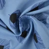 Jeans / denim gewassen – Feathers lichtblauw chambray