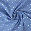 Jeans / denim gewassen – Hearts blauw chambray