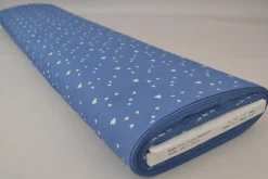 Jeans / denim gewassen – Hearts blauw chambray