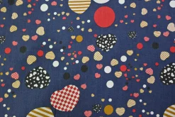 Jeans / Denim gewassen – Hearts dark blue stretch