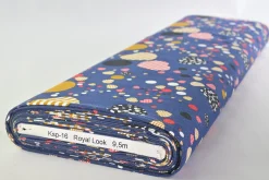 Jeans / Denim gewassen – Hearts dark blue stretch