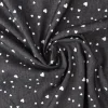 Jeans / denim gewassen – Hearts zwart chambray
