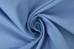 Jeans / denim gewassen – Lichtblauw chambray