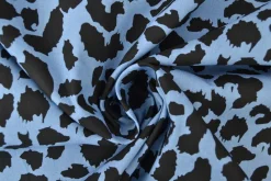Jeans / denim gewassen – Panther lichtblauw chambray