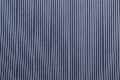 Jeans / denim gewassen – Small stripes donkerblauw chambray