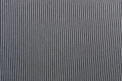 Jeans / denim gewassen – Small stripes zwart chambray