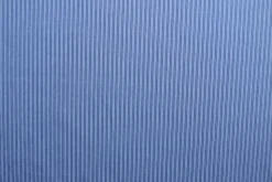 Jeans / denim gewassen – Small stripes blauw chambray