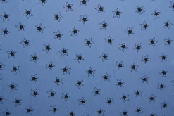 Jeans / denim gewassen – Stars blauw chambray