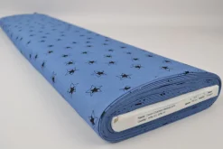 Jeans / denim gewassen – Stars blauw chambray