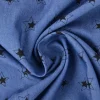 Jeans / denim gewassen – Stars indigo blauw chambray