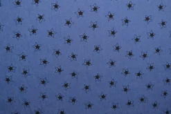 Jeans / denim gewassen – Stars indigo blauw chambray