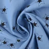 Jeans / denim gewassen – Stars lichtblauw chambray