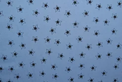 Jeans / denim gewassen – Stars lichtblauw chambray