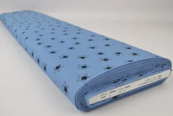 Jeans / denim gewassen – Stars lichtblauw chambray