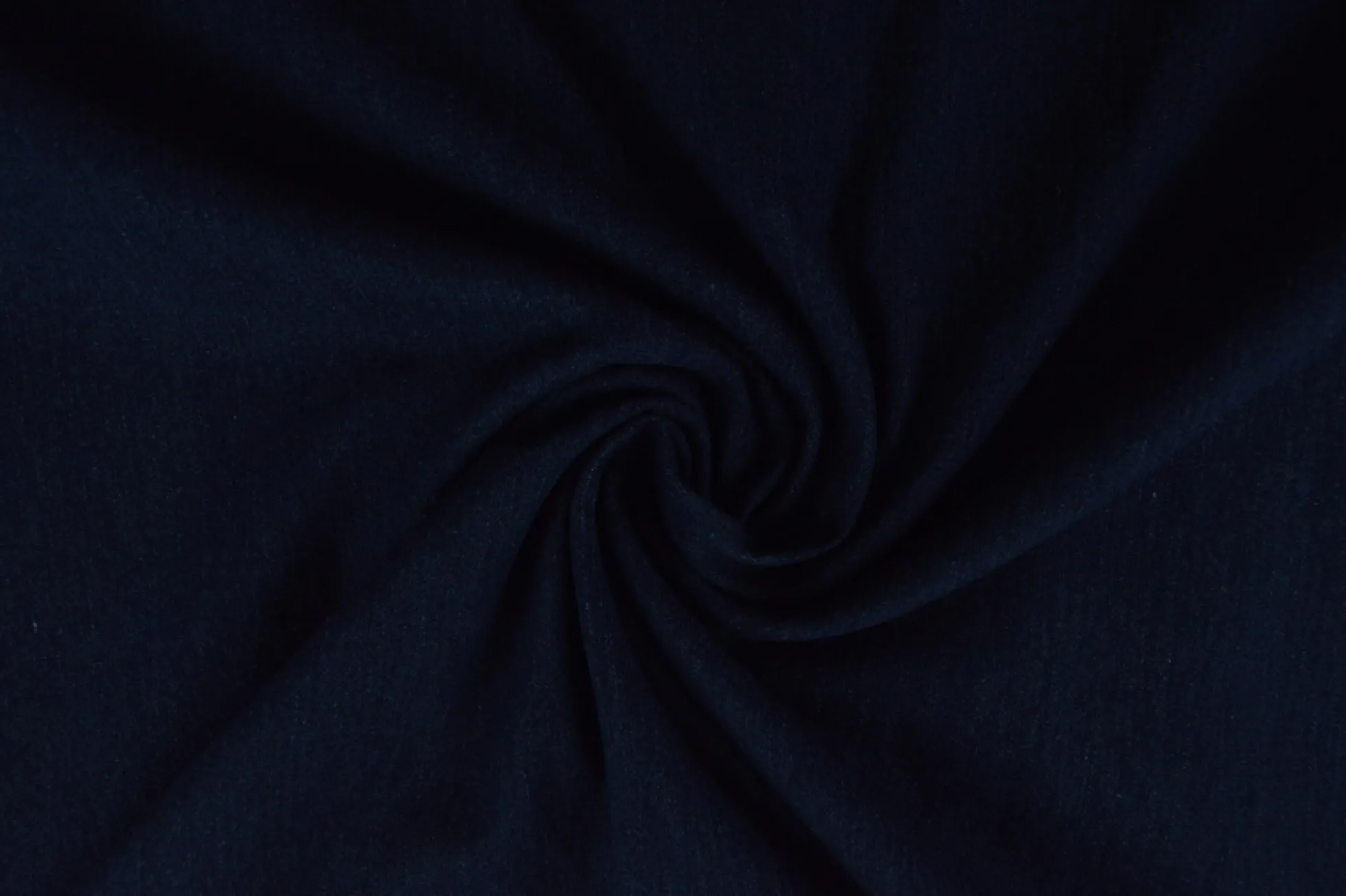 Jeans / denim gewassen stretch – Donkerblauw