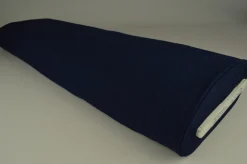 Jeans / denim gewassen stretch – Donkerblauw