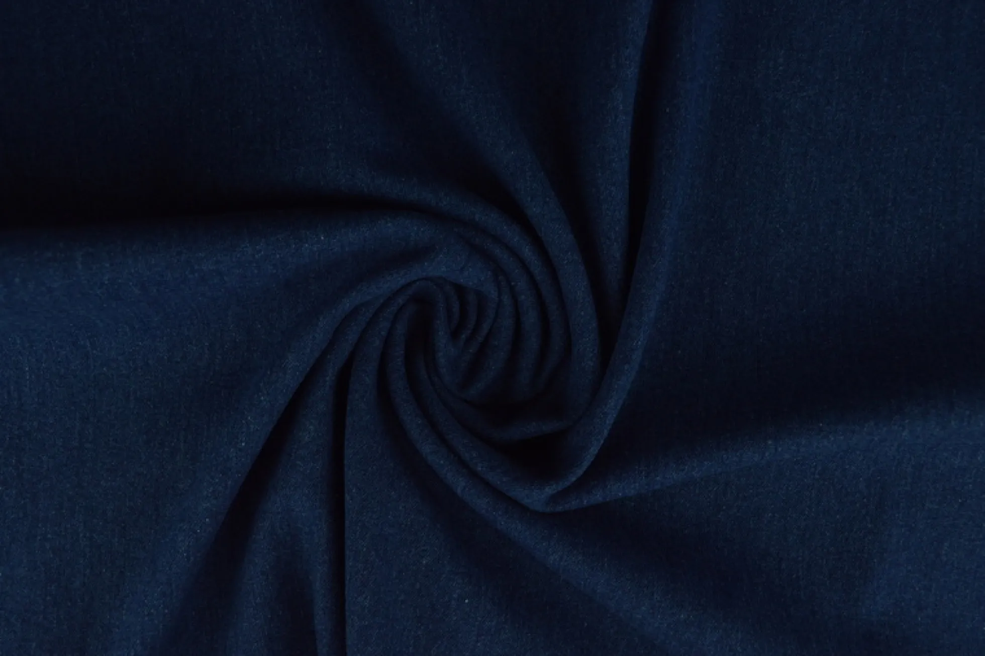 Jeans / denim gewassen stretch – Indigo blauw
