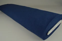 Jeans / denim gewassen stretch – Indigo blauw