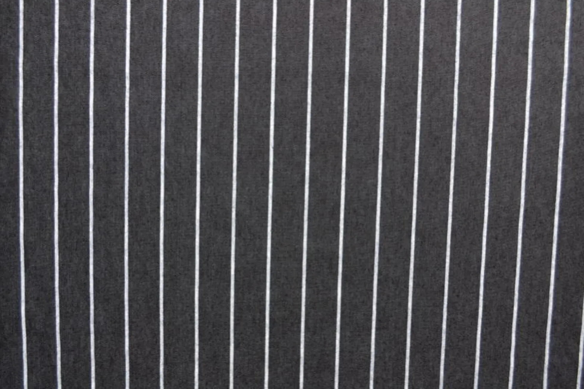 Jeans / denim gewassen – Stripes zwart chambray