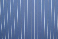 Jeans / denim gewassen – Stripes blauw chambray