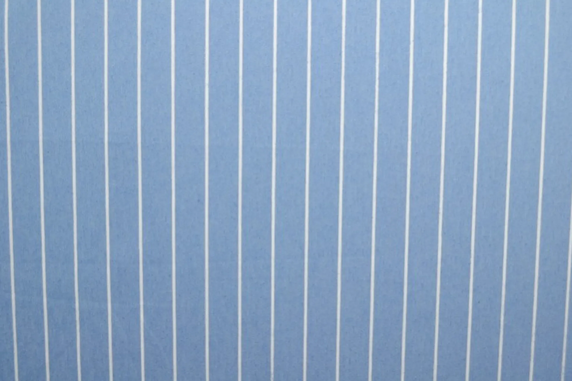 Jeans / denim gewassen – Stripes lichtblauw chambray